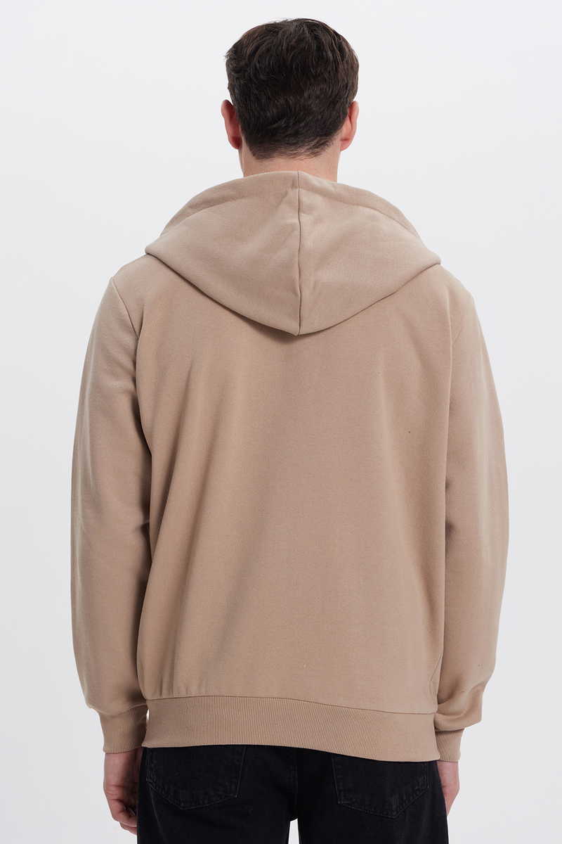 Plain Brown Sweatshirt