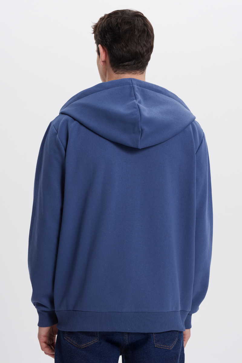 Plain Indigo Sweatshirt