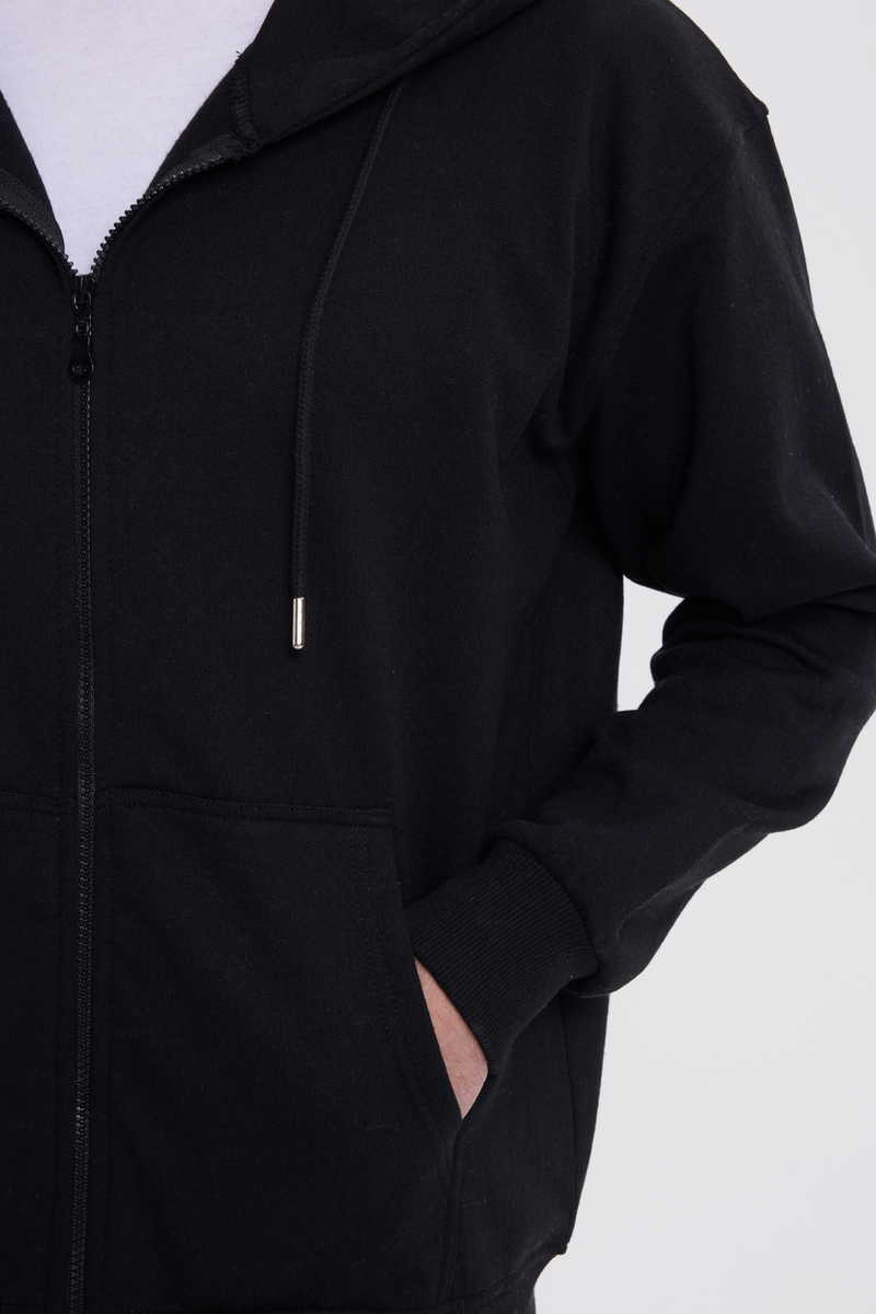 Plain Black Sweatshirt