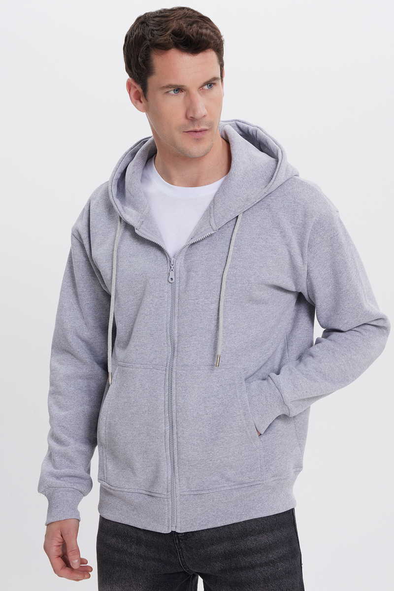 Plain Grey Sweatshirt