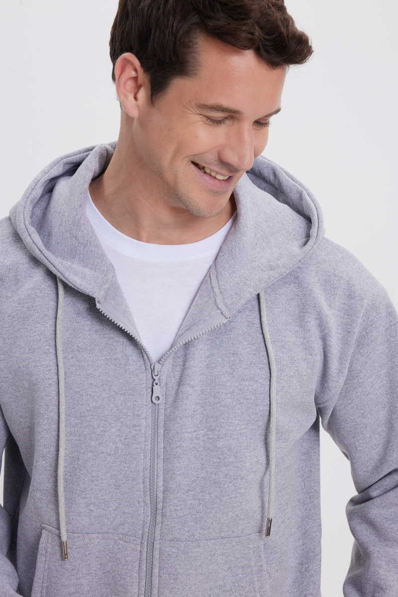 Plain Grey Sweatshirt