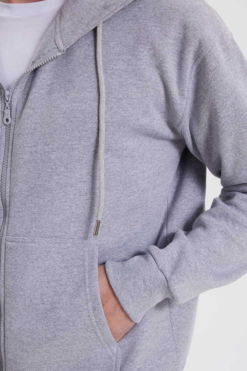 Plain Grey Sweatshirt