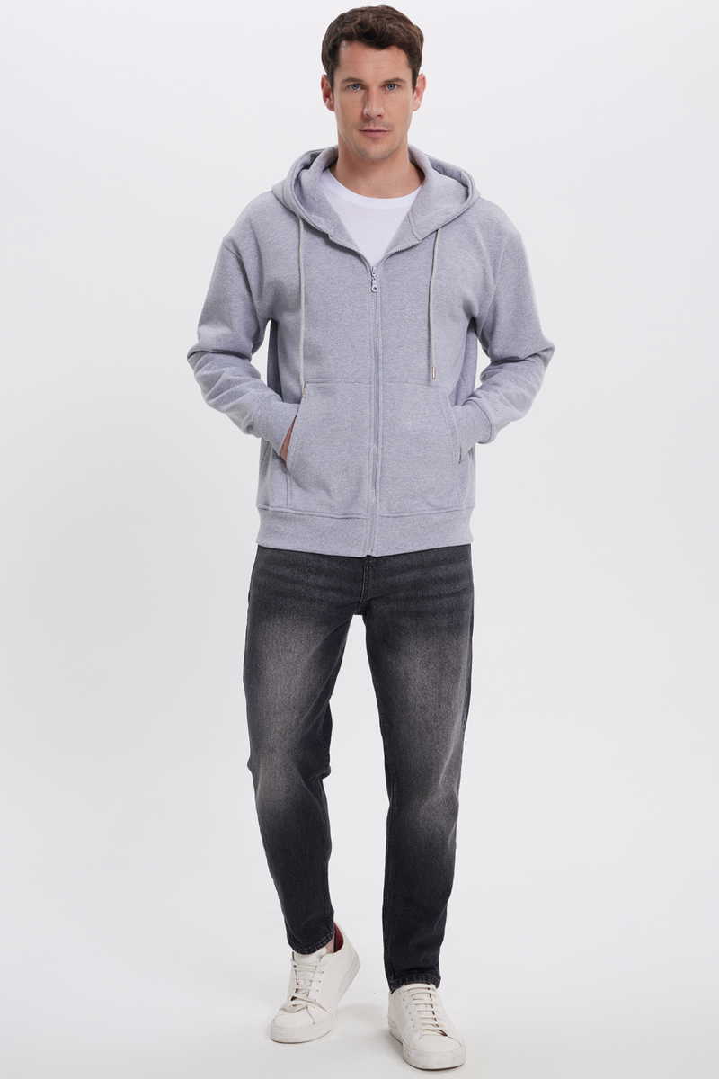 Plain Grey Sweatshirt