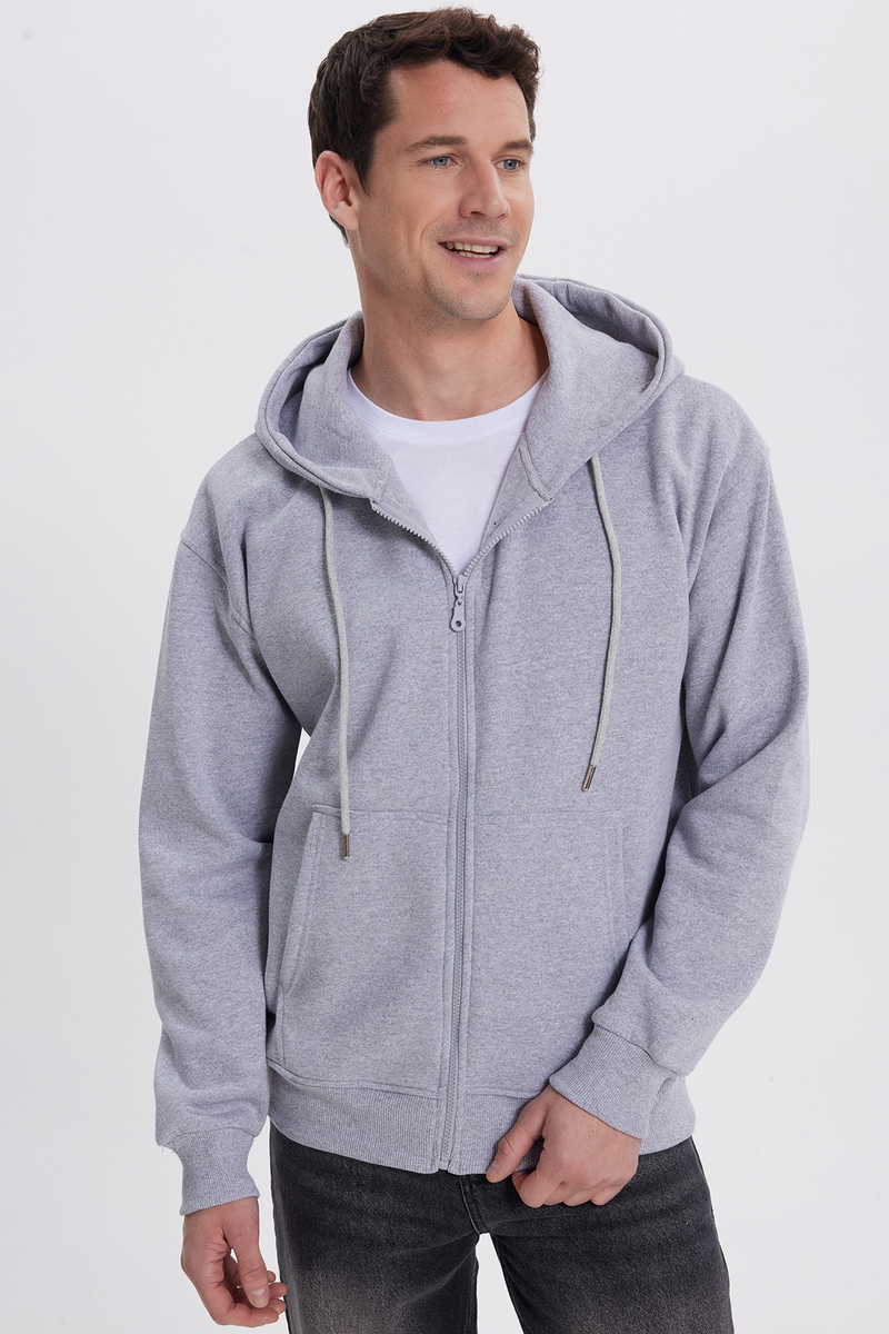 Plain Grey Sweatshirt