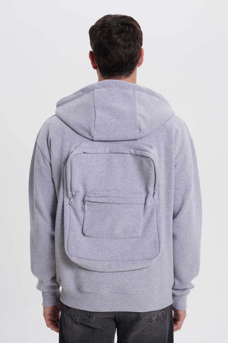 Plain Grey Sweatshirt