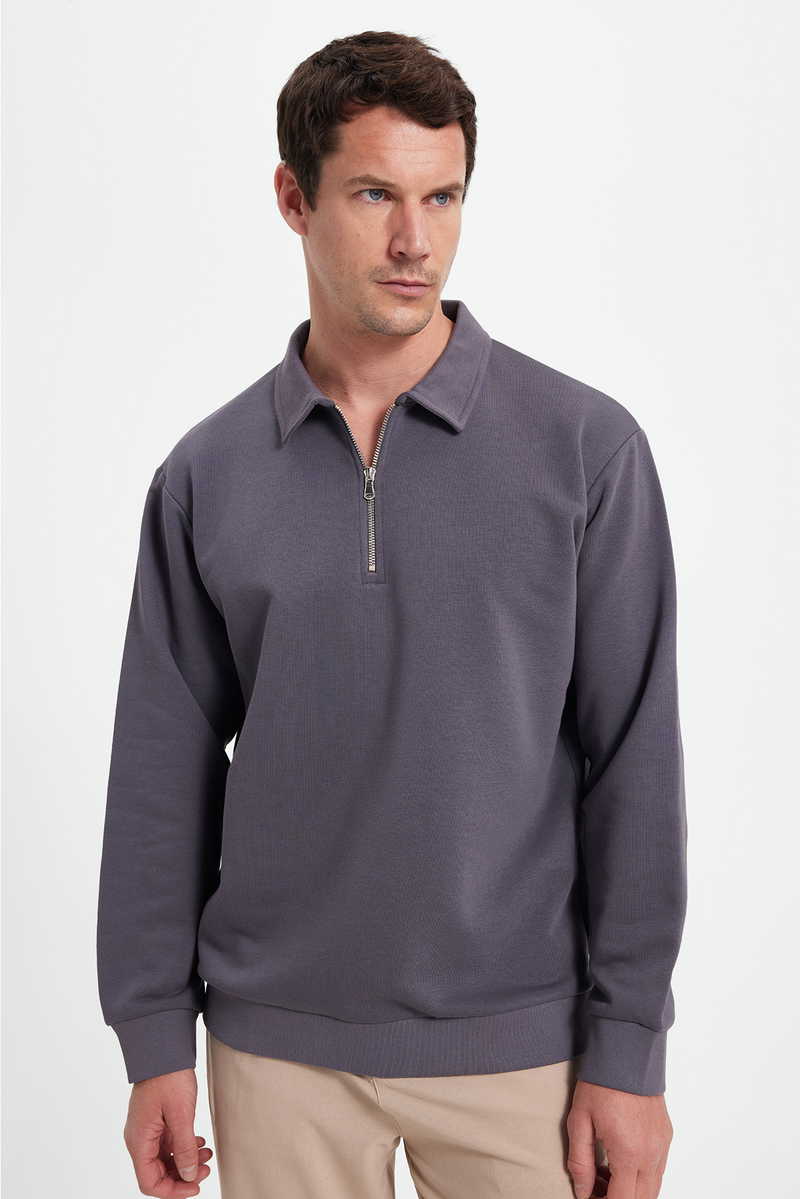 Plain Sweatshirt Plain Sweatshirt