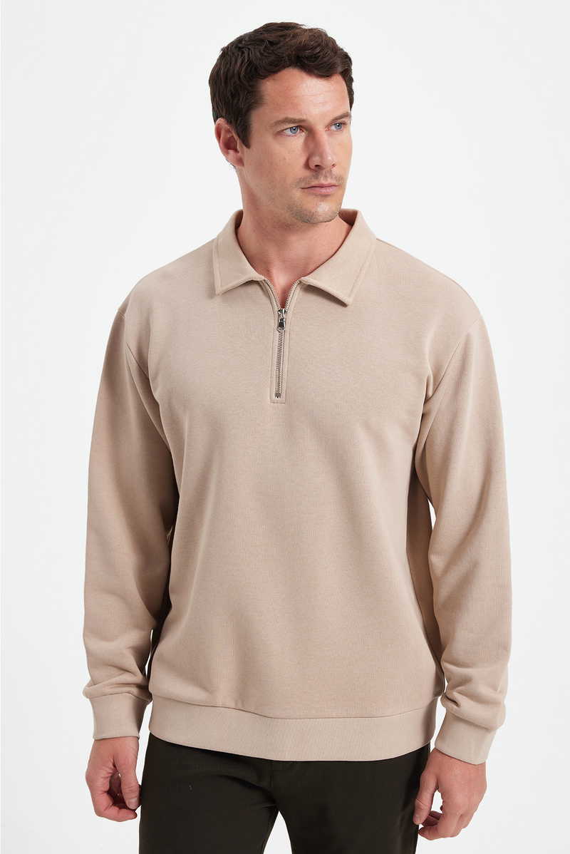 Plain Stone Sweatshirt