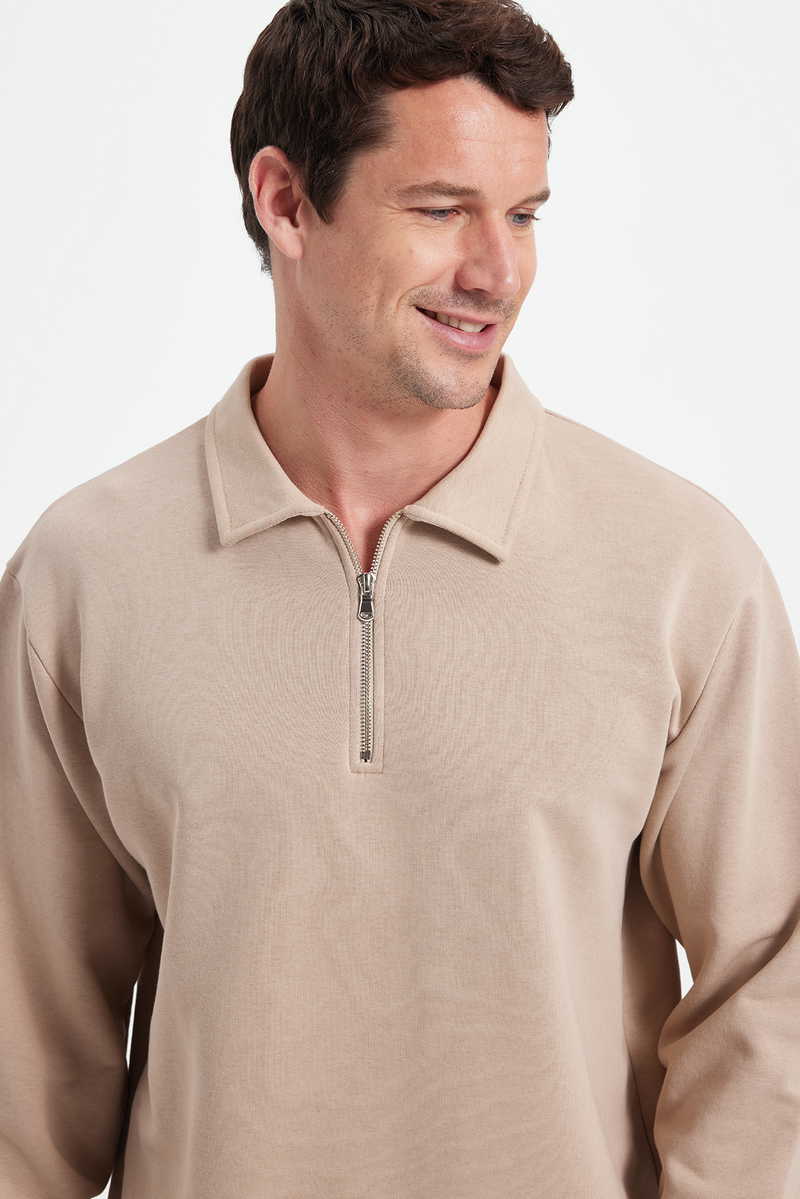 Plain Stone Sweatshirt