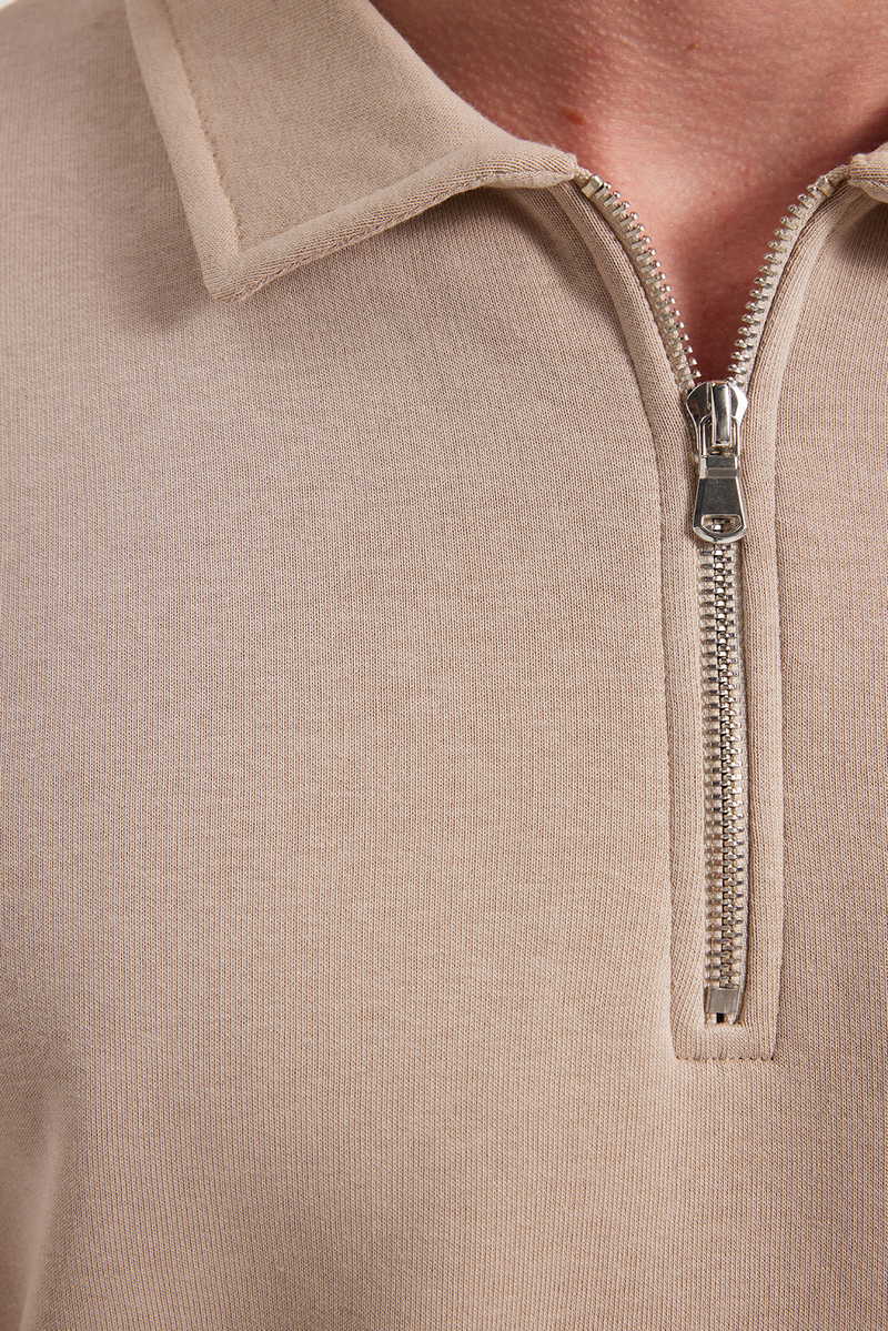 Plain Stone Sweatshirt