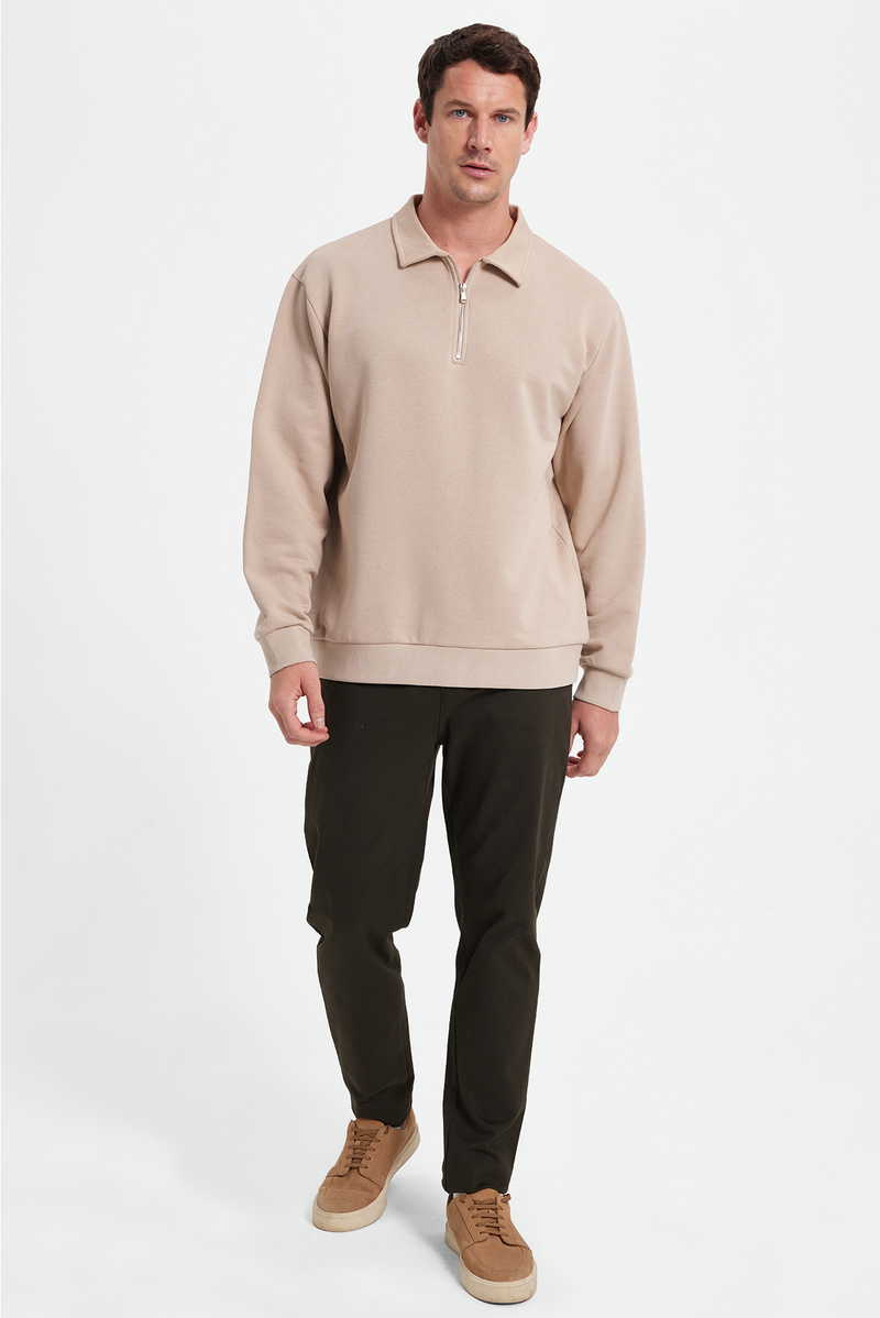 Plain Stone Sweatshirt