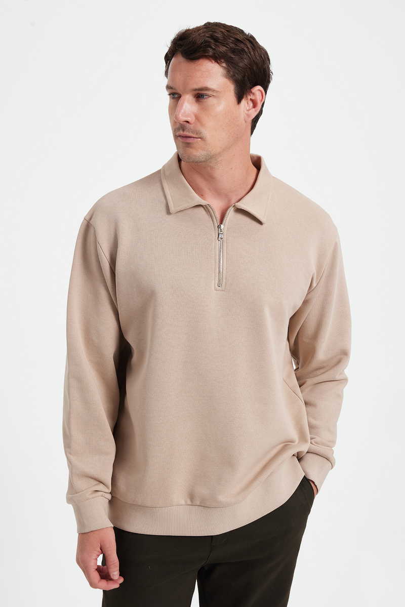 Plain Stone Sweatshirt