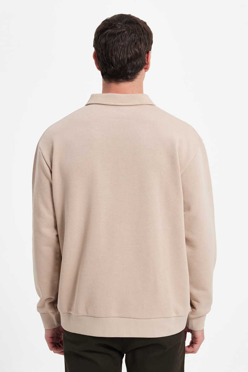 Plain Stone Sweatshirt