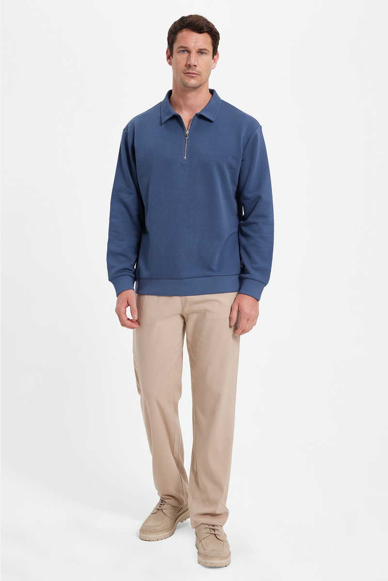Plain  Sweatshirt