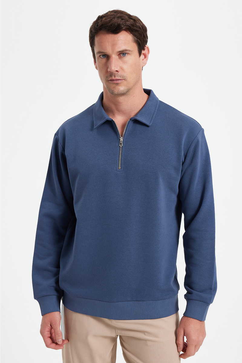 Plain  Sweatshirt