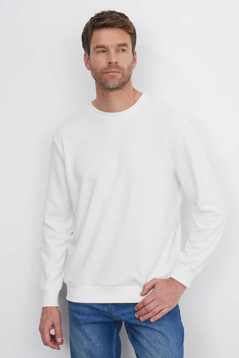 Plain  Sweatshirt
