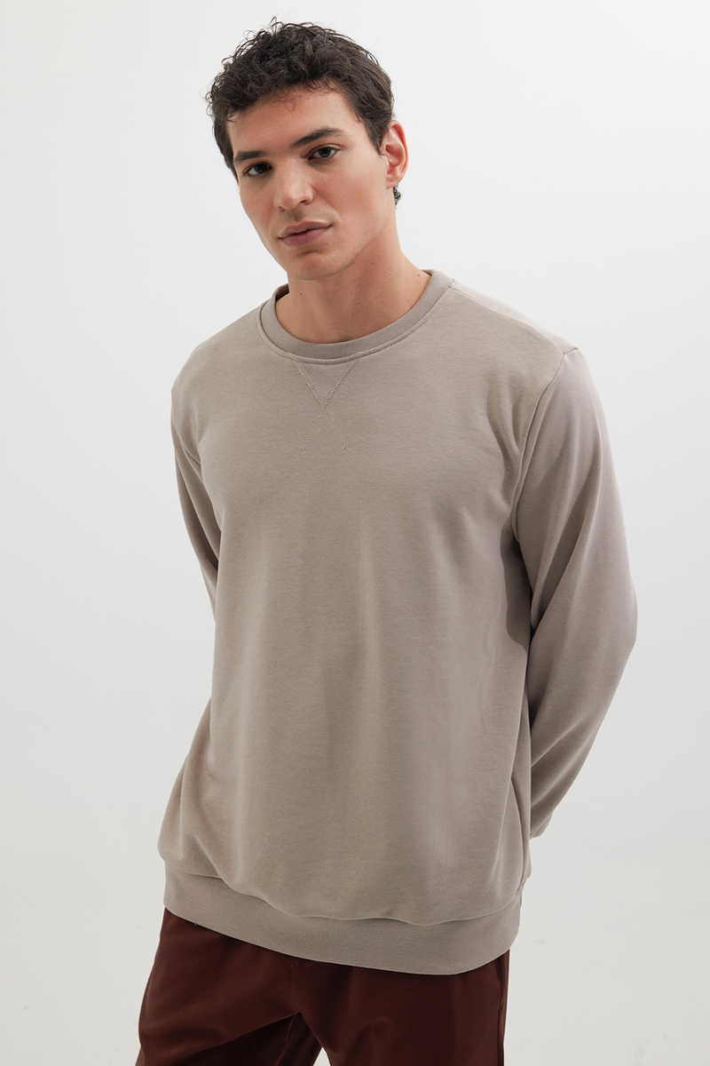 Plain  Sweatshirt