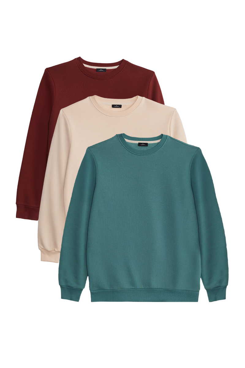 Plain  Sweatshirt
