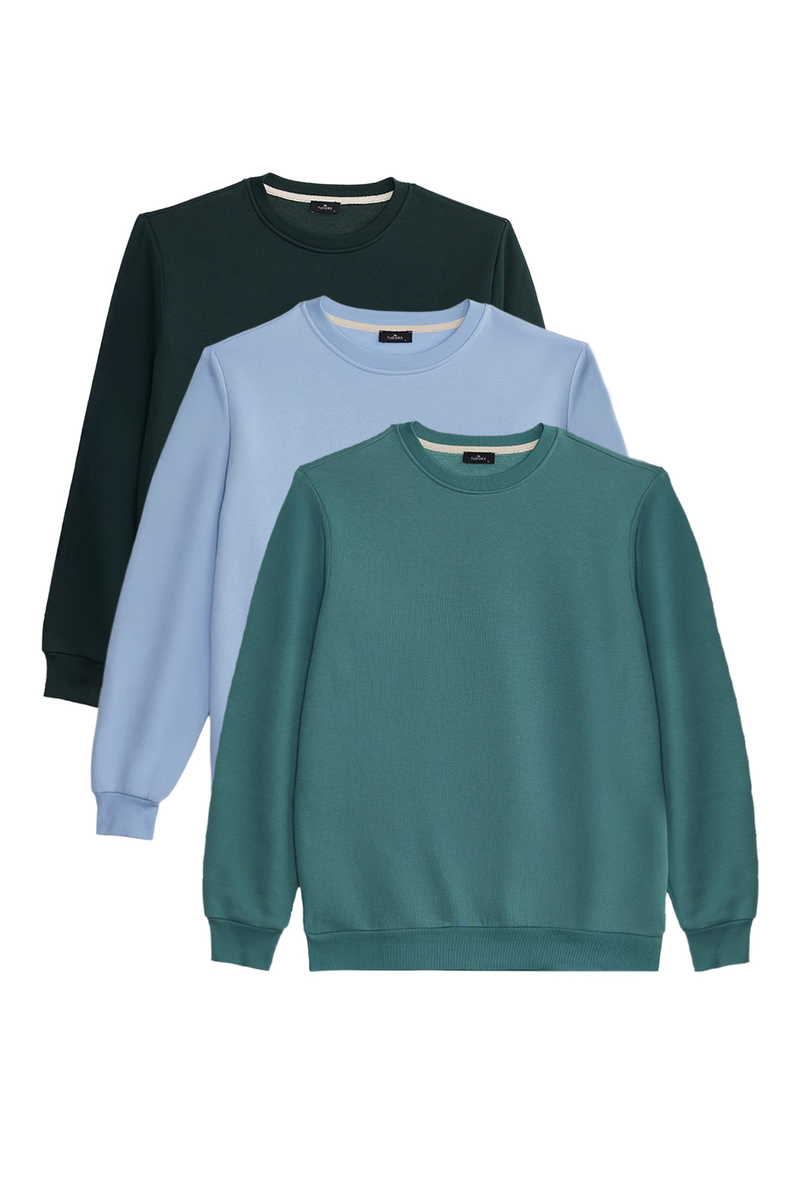 Plain  Sweatshirt