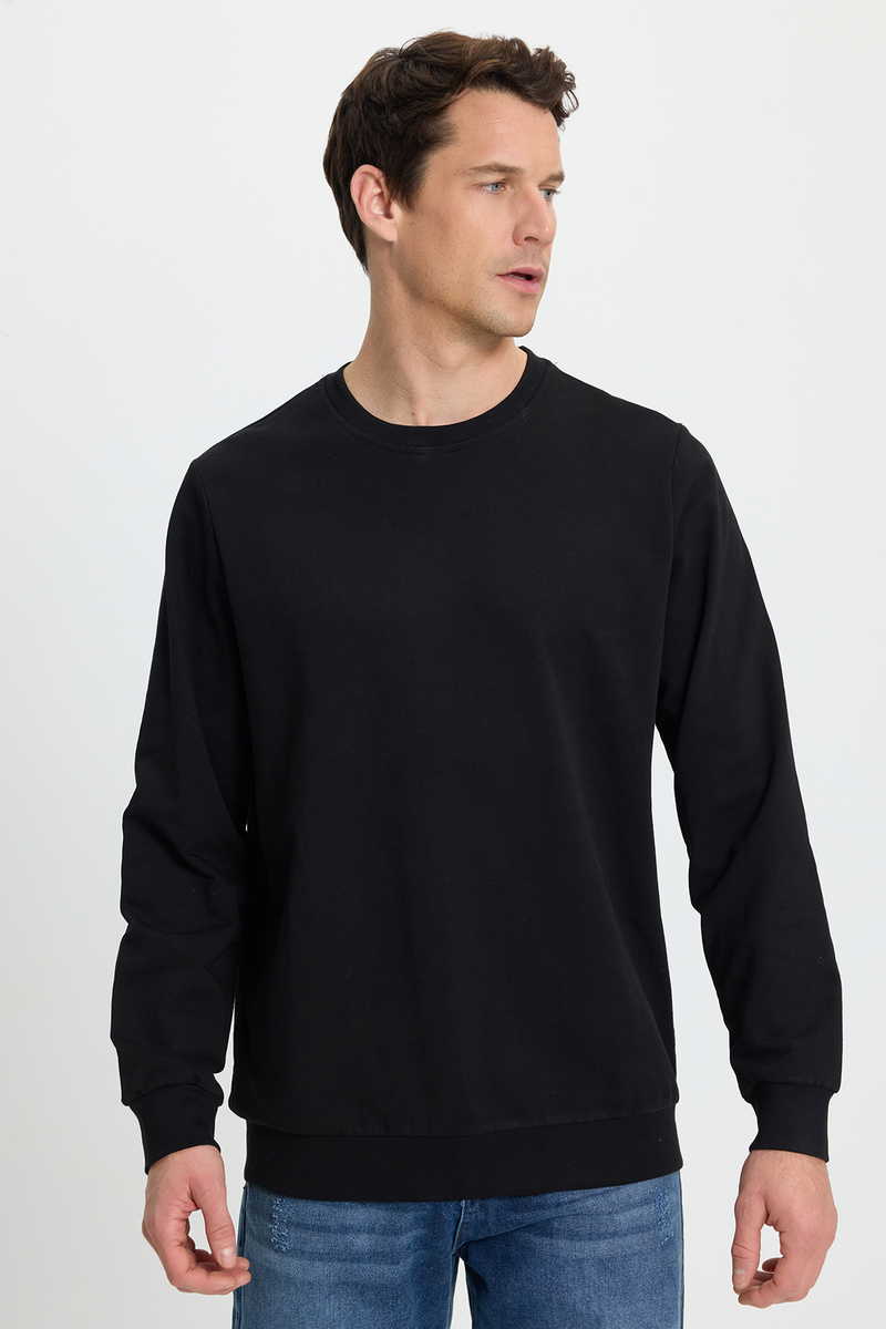 Plain  Sweatshirt