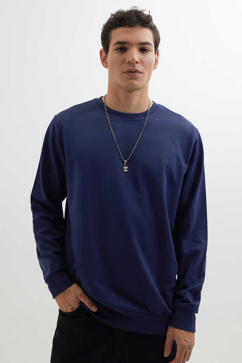 Plain  Sweatshirt