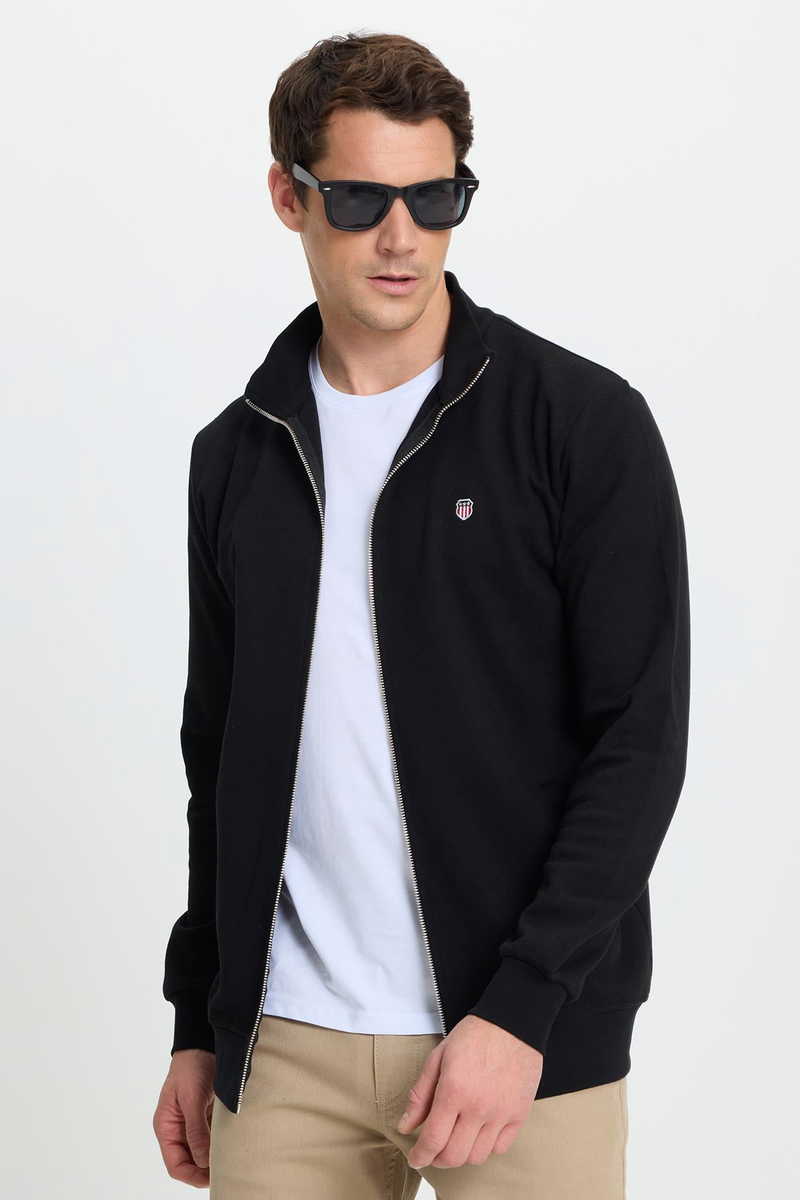 Slim fit Pulóver Slim fit Pulóver