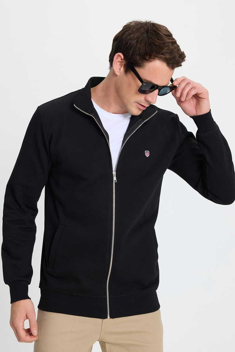 Slim fit Pulóver Slim fit Pulóver