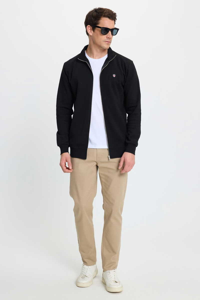 Slim fit Pulóver Slim fit Pulóver