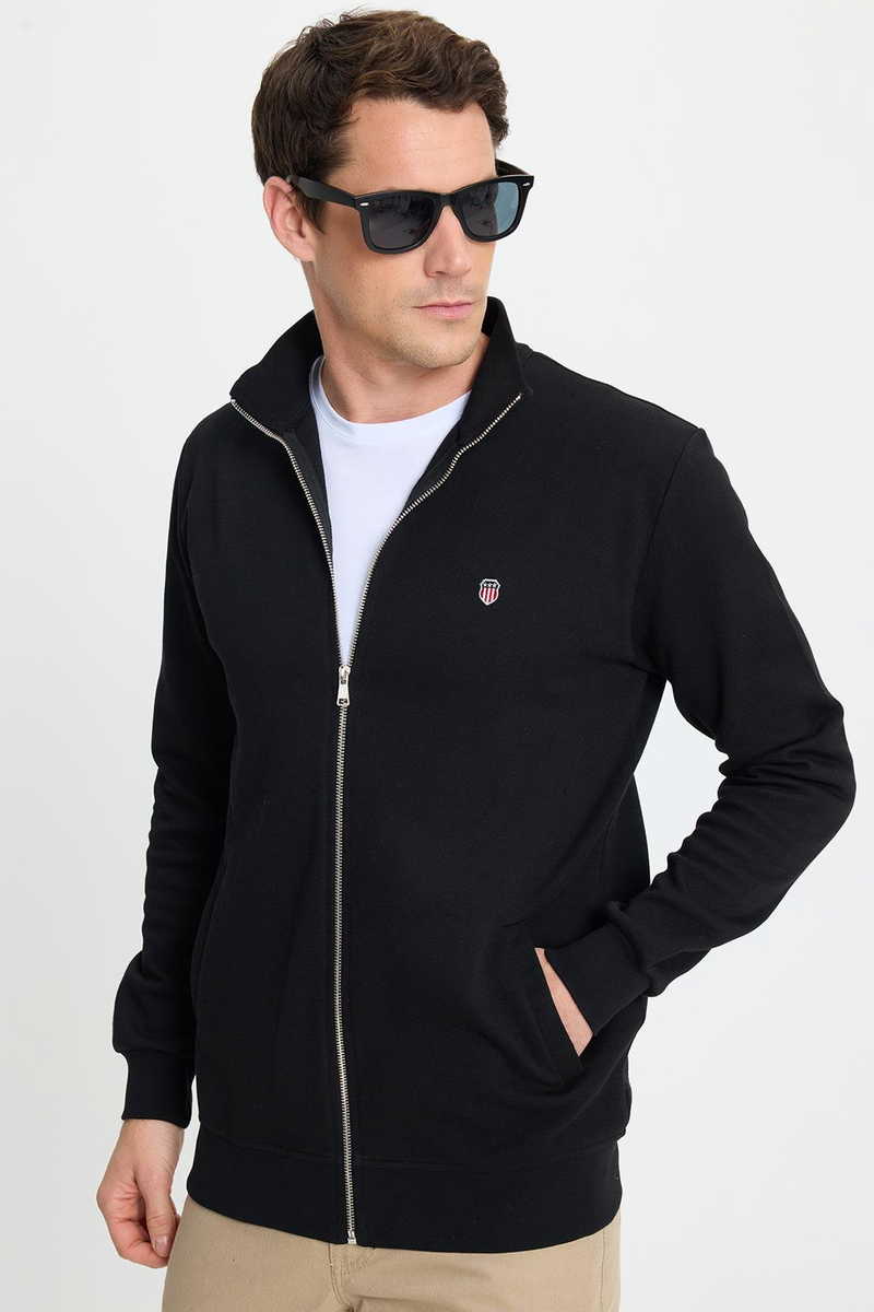Slim fit Pulóver Slim fit Pulóver