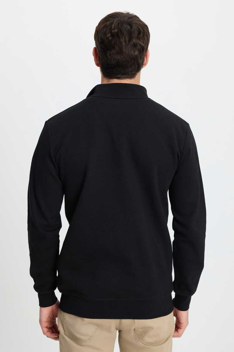 Slim fit Pulóver Slim fit Pulóver