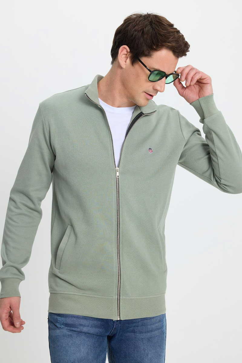 Slim fit Pulóver Slim fit Pulóver