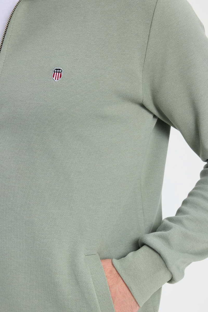 Slim fit Pulóver Slim fit Pulóver