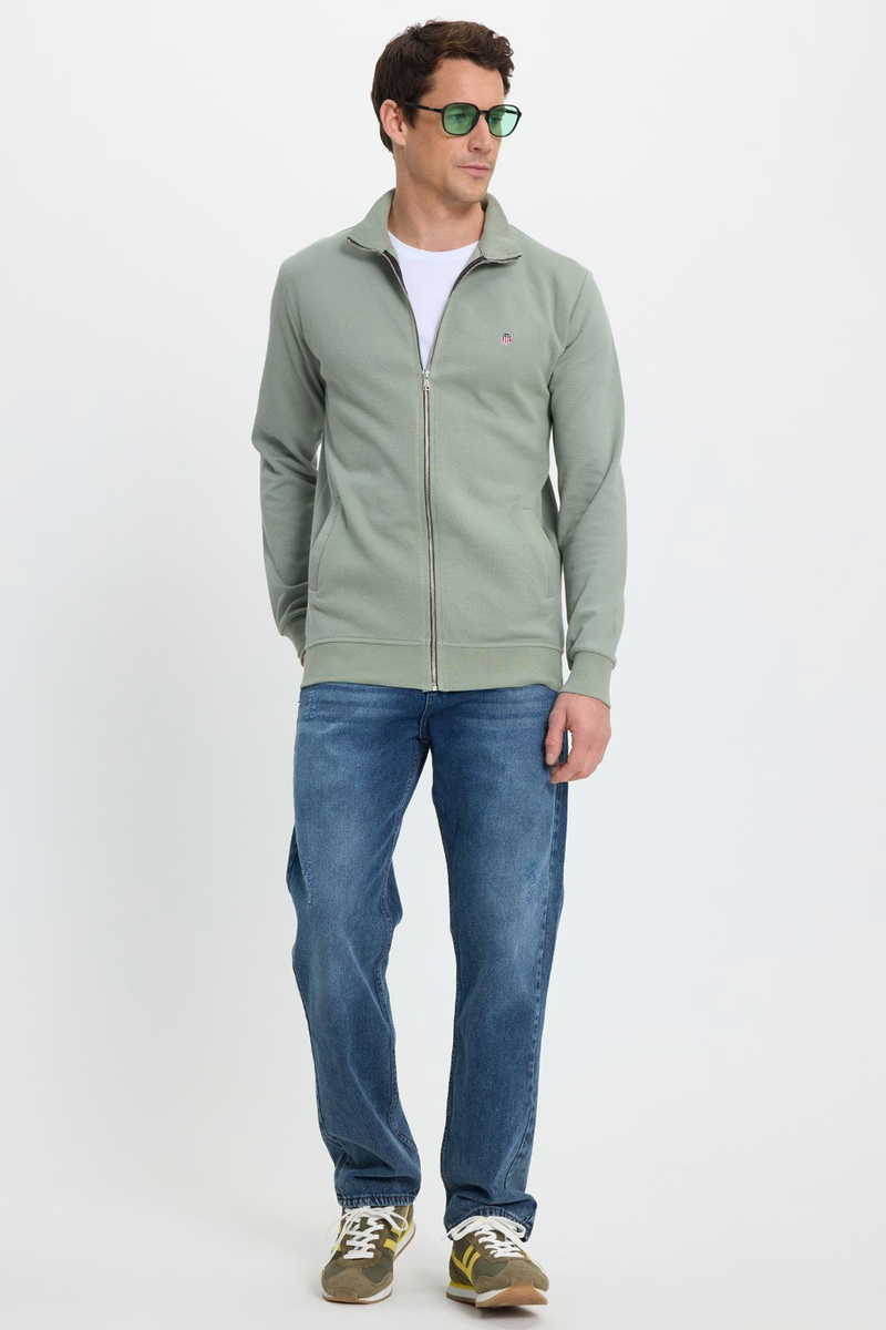 Slim fit Pulóver Slim fit Pulóver
