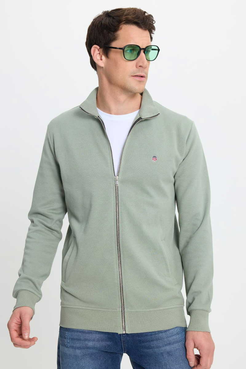 Slim fit Pulóver Slim fit Pulóver