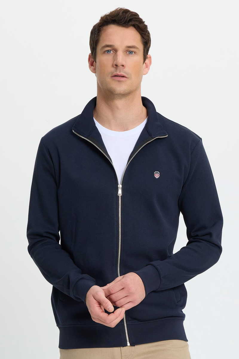 Slim fit Pulóver Slim fit Pulóver