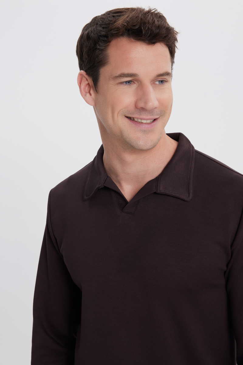 Plain Brown Sweatshirt