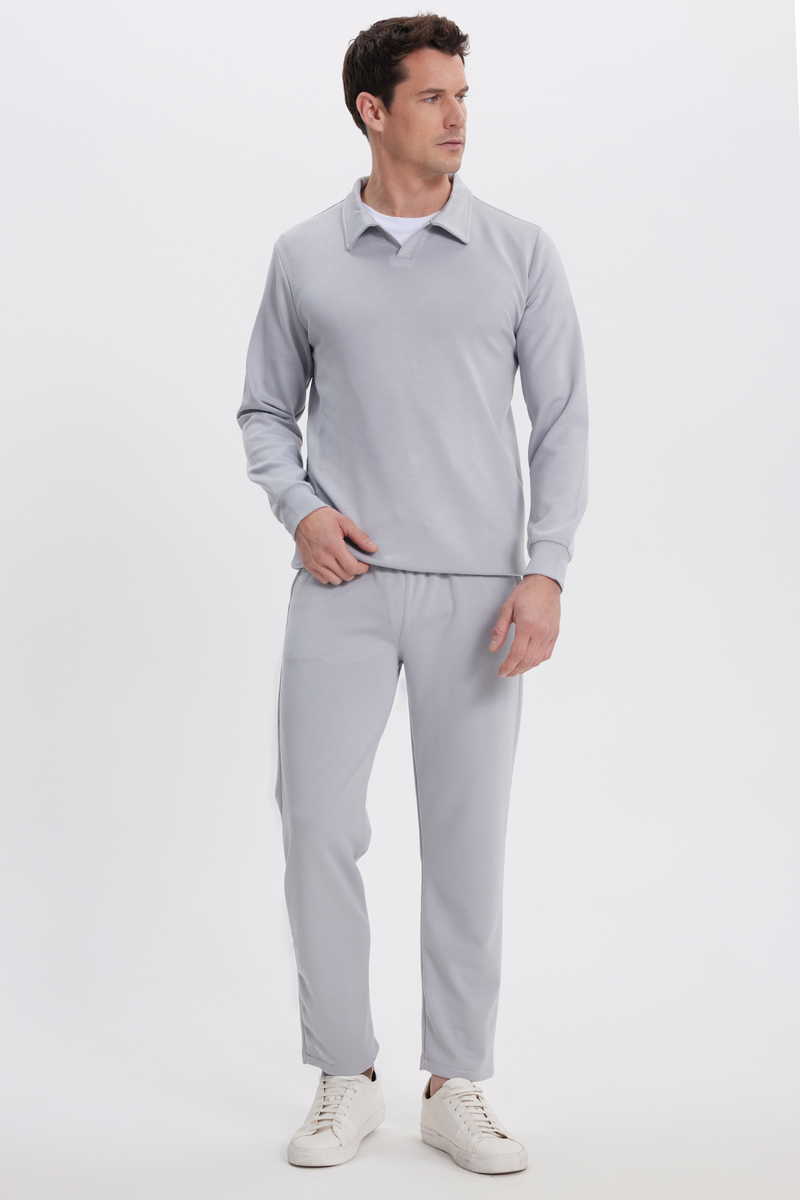 Plain Grey Sweatshirt