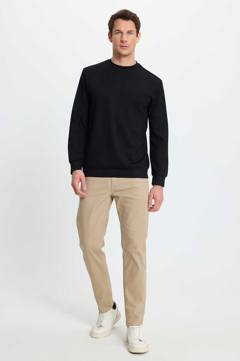 Jednobojni Crna Duks Jednobojni Crna Duks