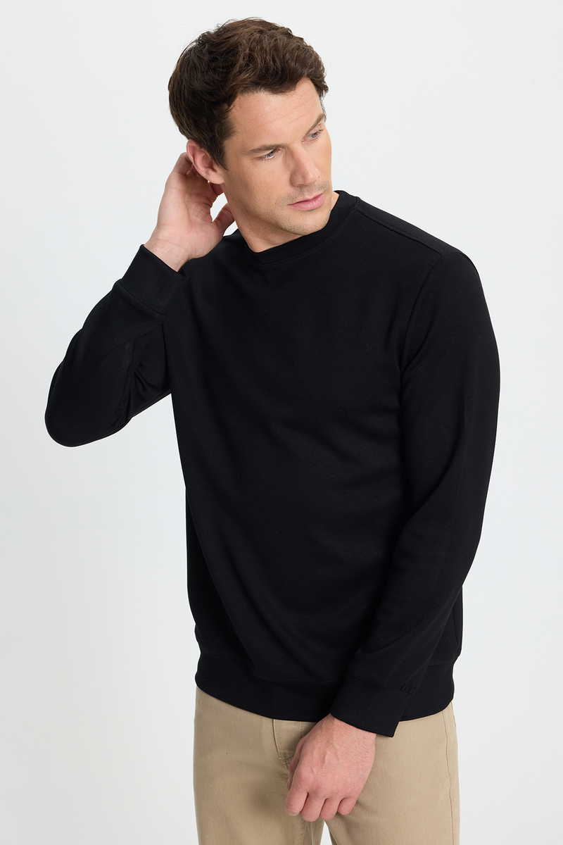 Jednobojni Crna Duks Jednobojni Crna Duks