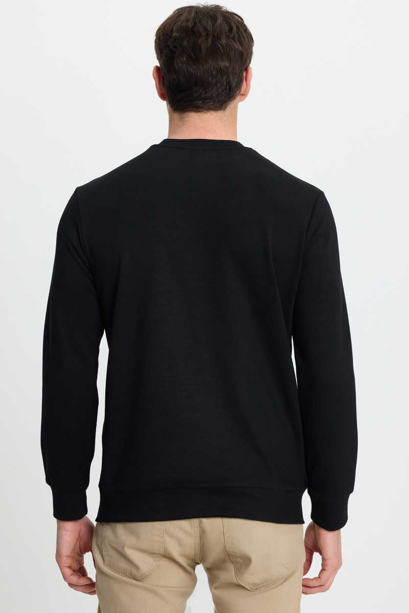 Jednobojni Crna Duks Jednobojni Crna Duks