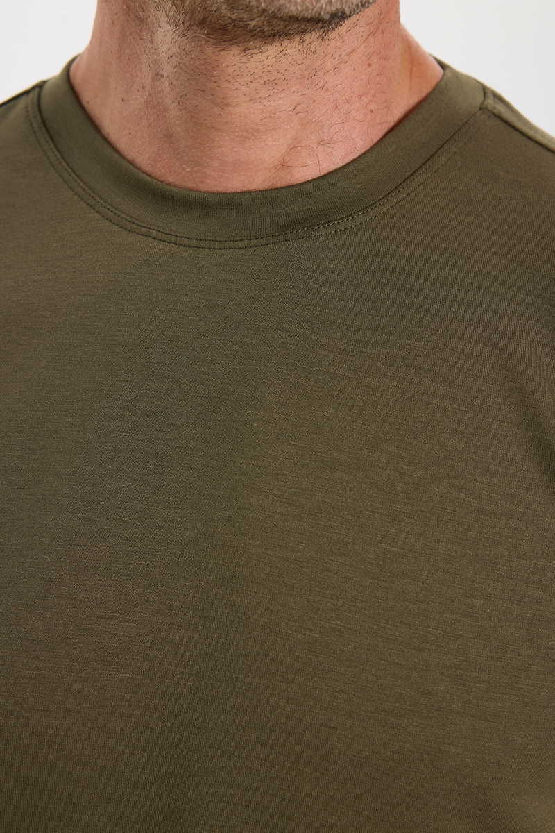Plain Khaki Sweatshirt Plain Khaki Sweatshirt