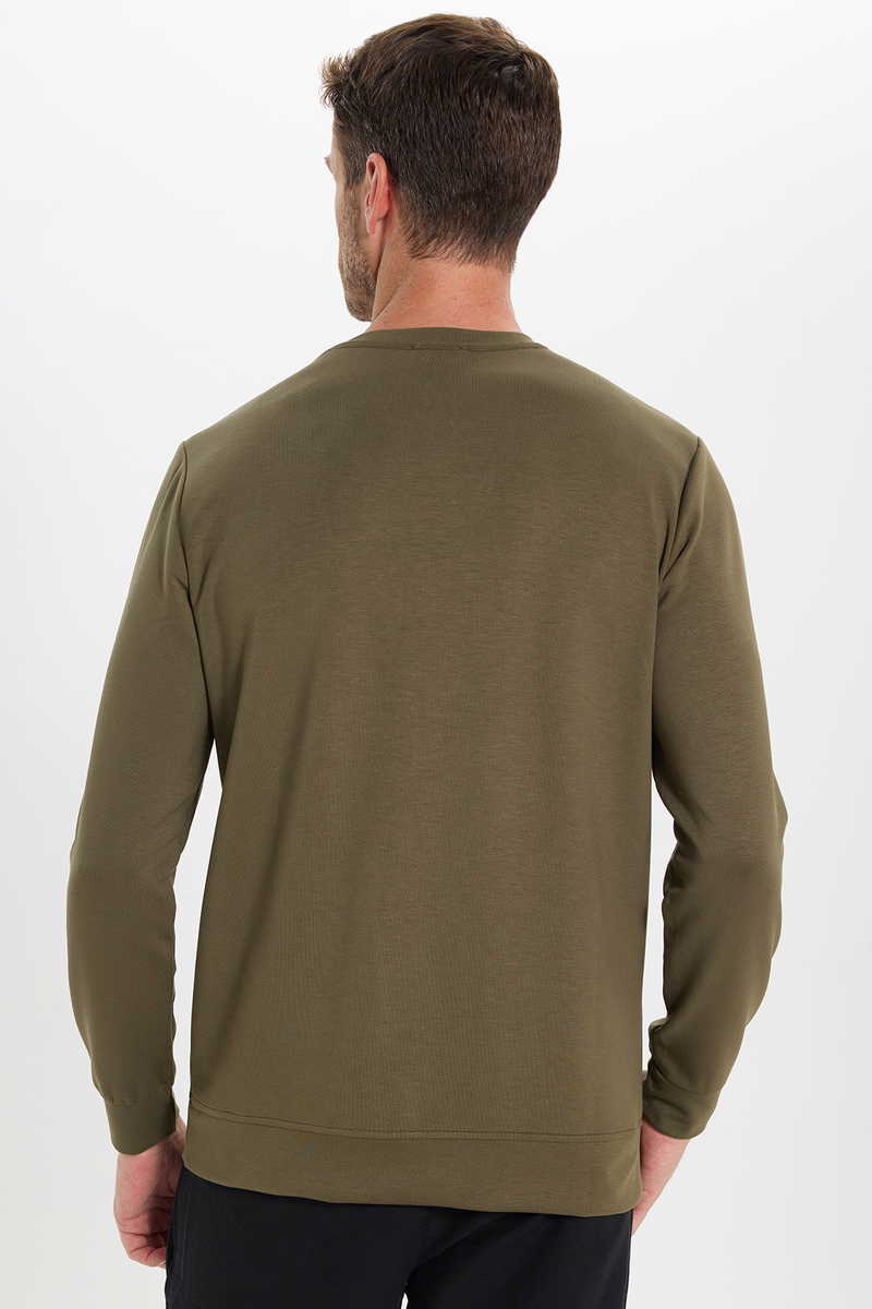 Plain Khaki Sweatshirt Plain Khaki Sweatshirt