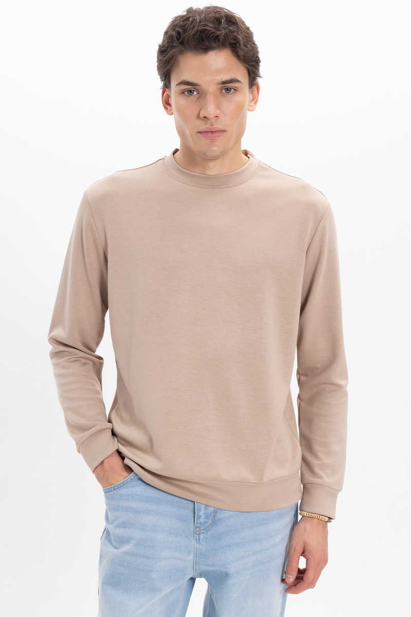 Plain  Sweatshirt