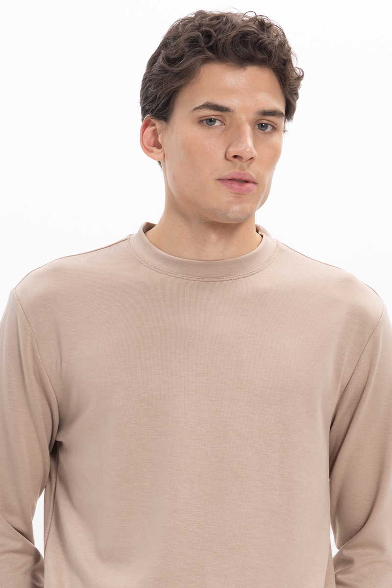 Plain  Sweatshirt