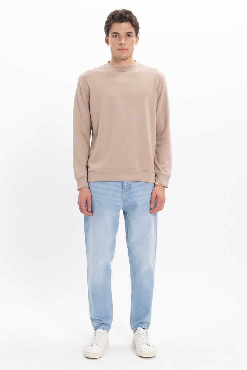 Plain Sweatshirt Plain Sweatshirt