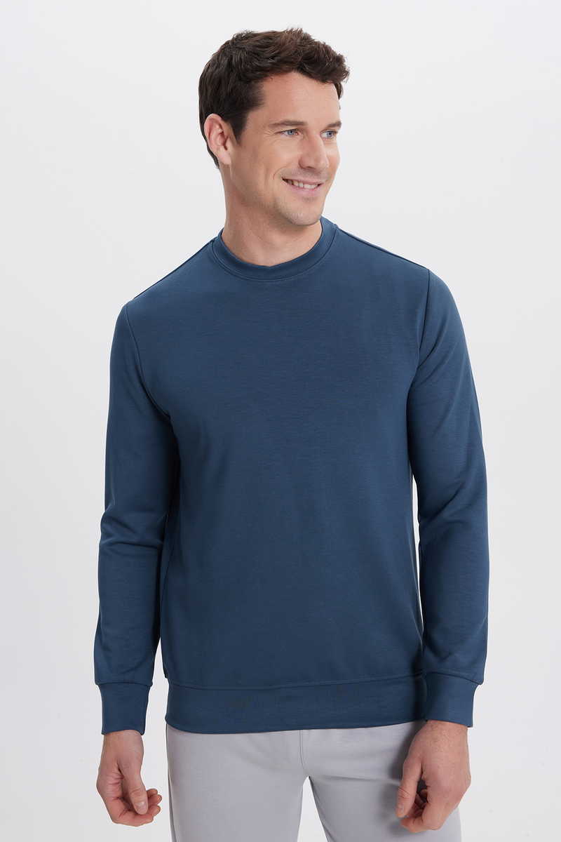 Plain  Sweatshirt