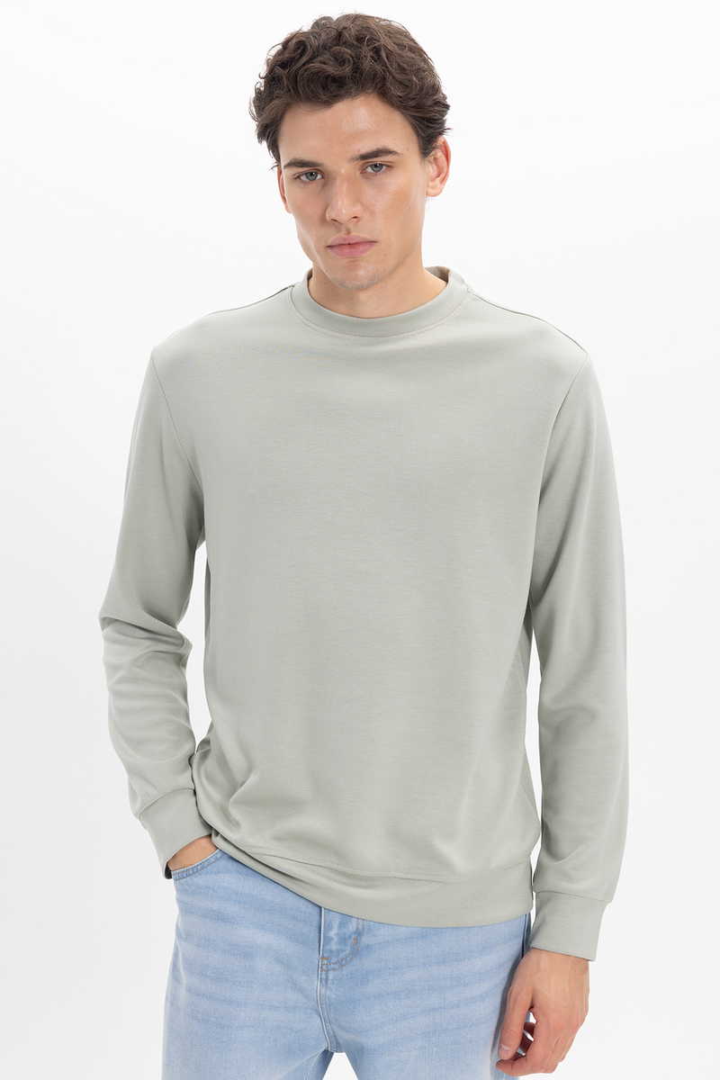 Plain Green Sweatshirt Plain Green Sweatshirt