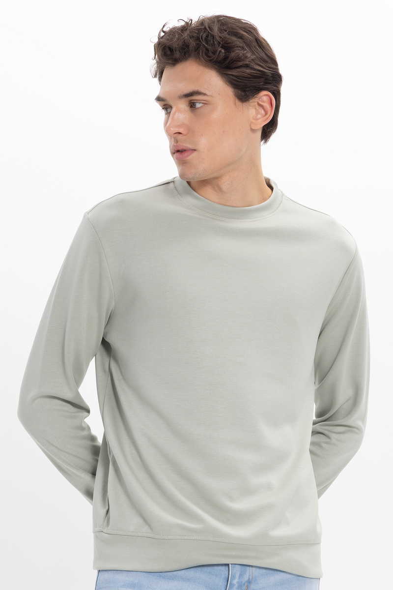 Plain Green Sweatshirt Plain Green Sweatshirt