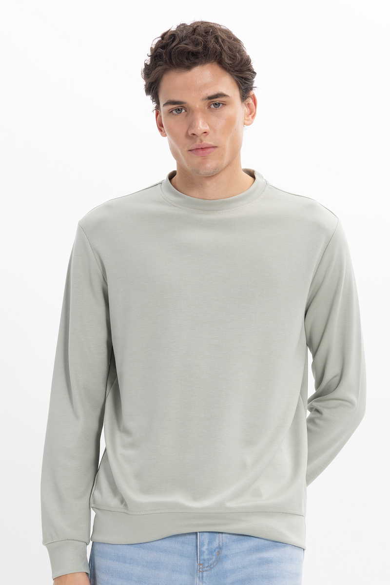 Plain Green Sweatshirt Plain Green Sweatshirt