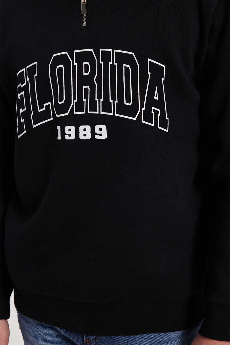 Plain Black Sweatshirt