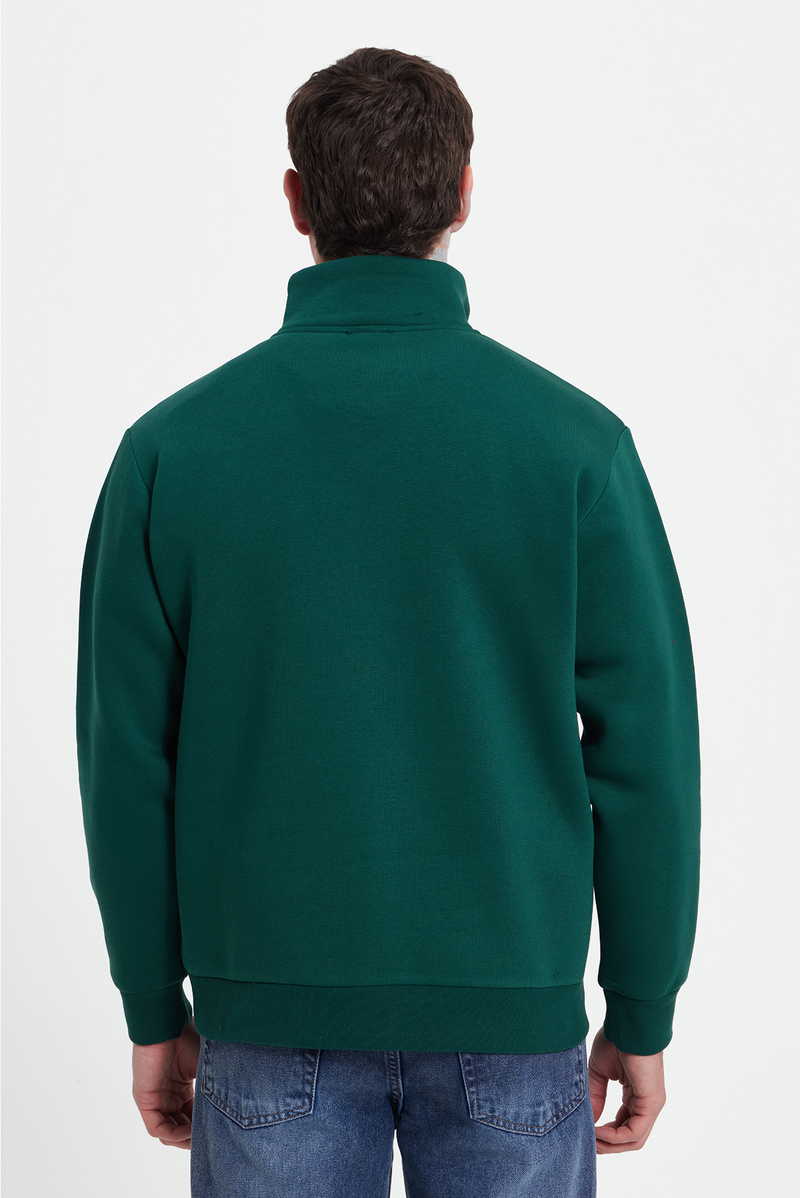 Plain Khaki Sweatshirt